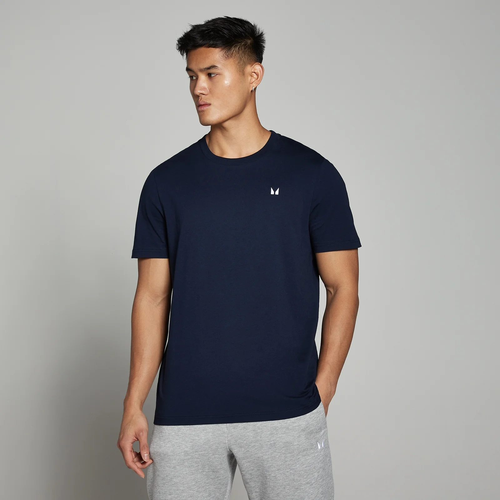 MP Men's Rest Day Short Sleeve T-Shirt - Navy - M vaizdas 1
