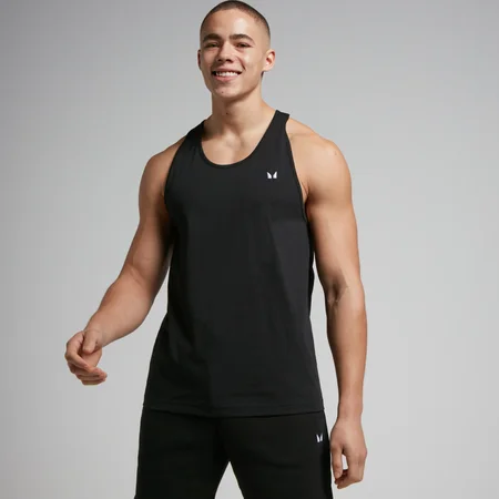 MP Men's Rest Day Vest - Black