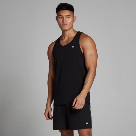 MP Men's Rest Day Vest - Black