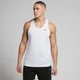 MP Men's Cotton Vest - White