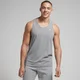 MP Men's Cotton Vest - Grey Marl