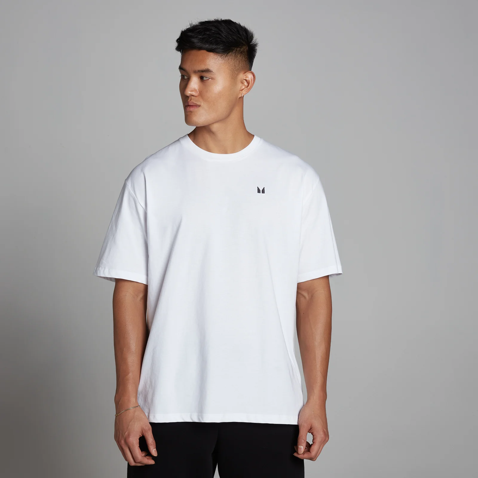 MP Men's Rest Day Oversized T-Shirt - White - XS vaizdas 1