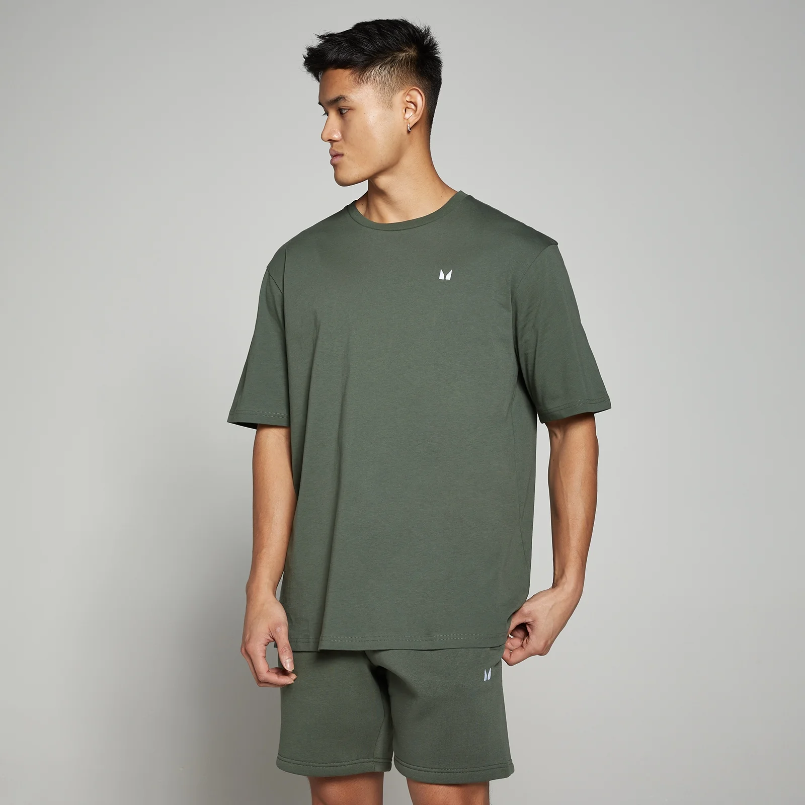 MP vyriški „Rest Day Oversized“ marškinėliai – Čiobrelių - XS vaizdas 1