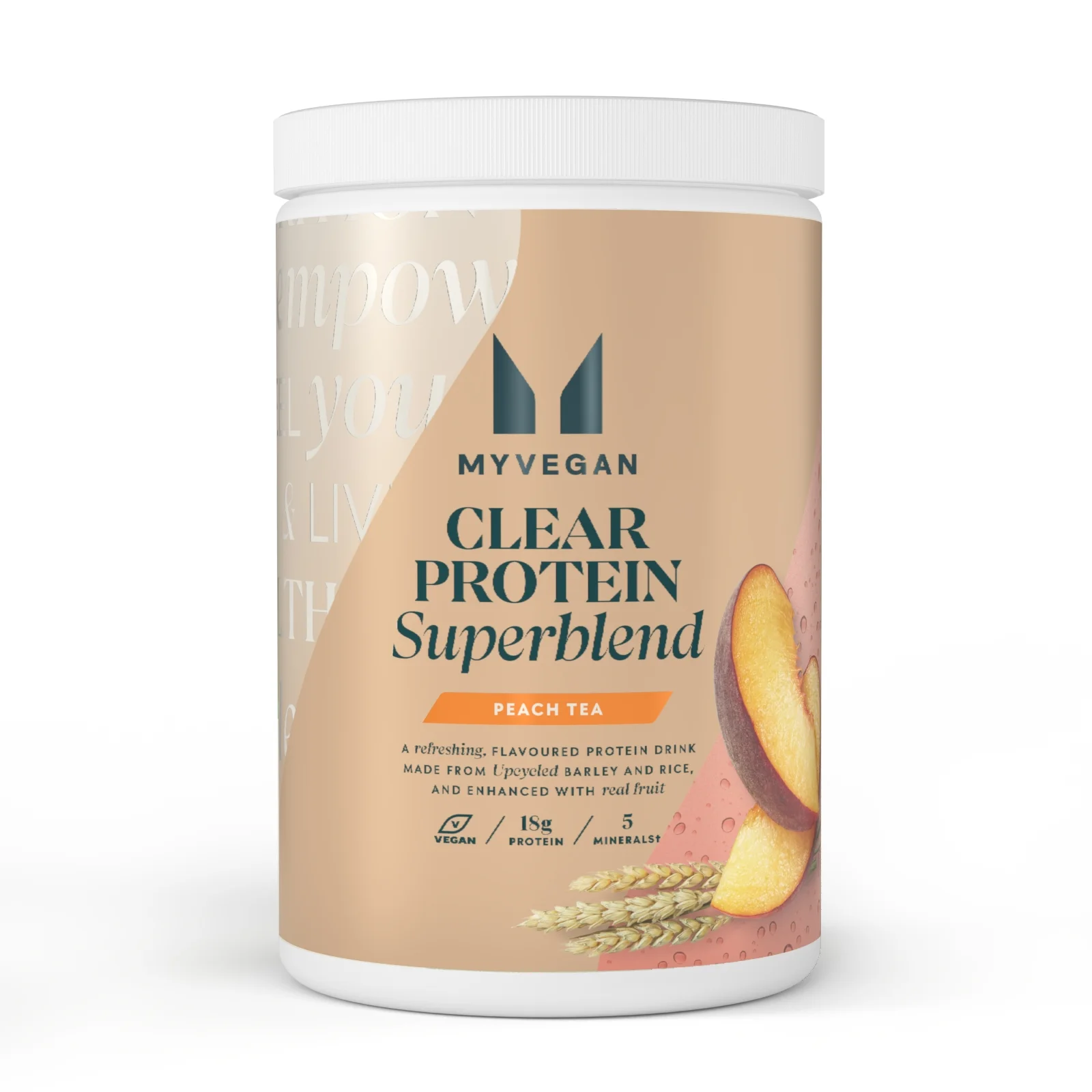 „Clear Protein Superblend“ - 20Porcijos - Persikų arbatos vaizdas 1