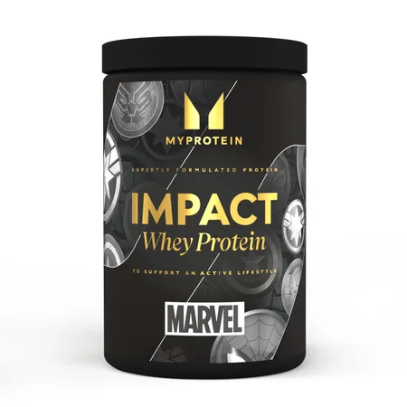 „Impact“ išrūgų baltymai – „MARVEL”