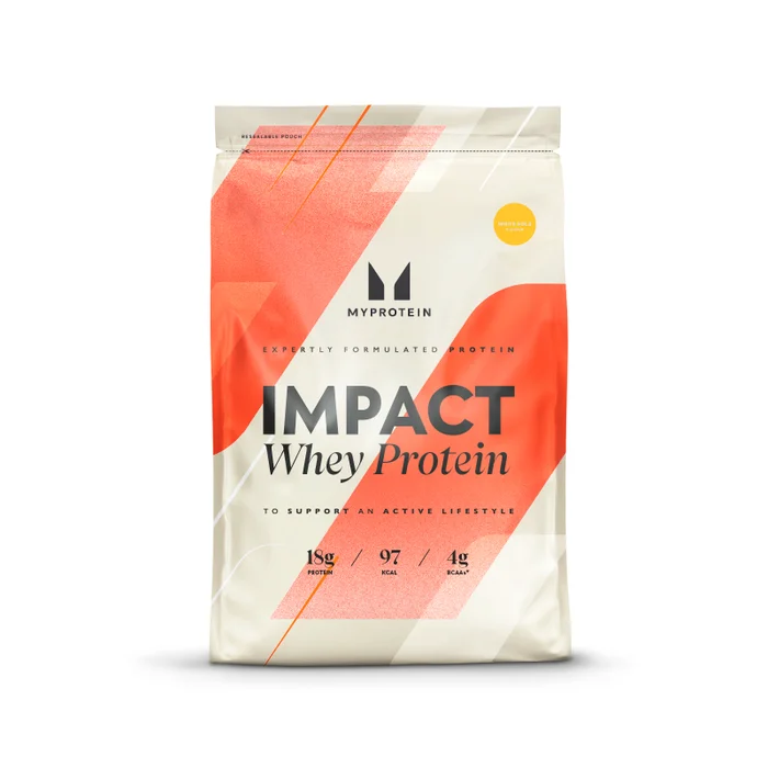 „Impact“ išrūgų baltymai – „White Gold“ skonis