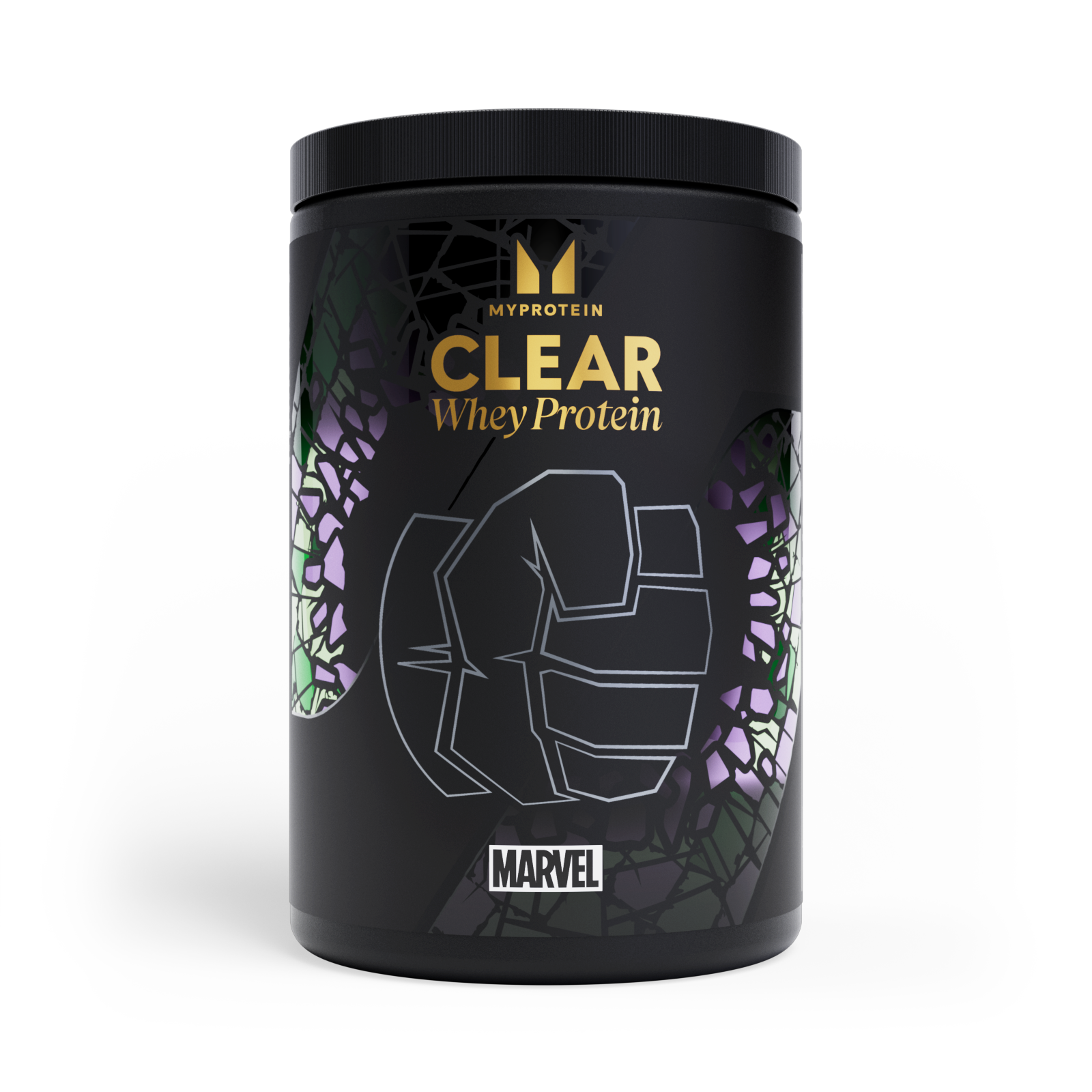 Clear Whey Isolate - 500g - 20Porcijos - Hulk - Green Plum & Kiwi vaizdas 1