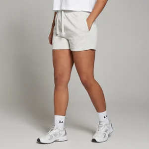 MP Women's Basics Sweatshorts - Light Grey Mar - Size XXS