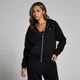 MP Women's Basics Zip Through Hoodie - Black