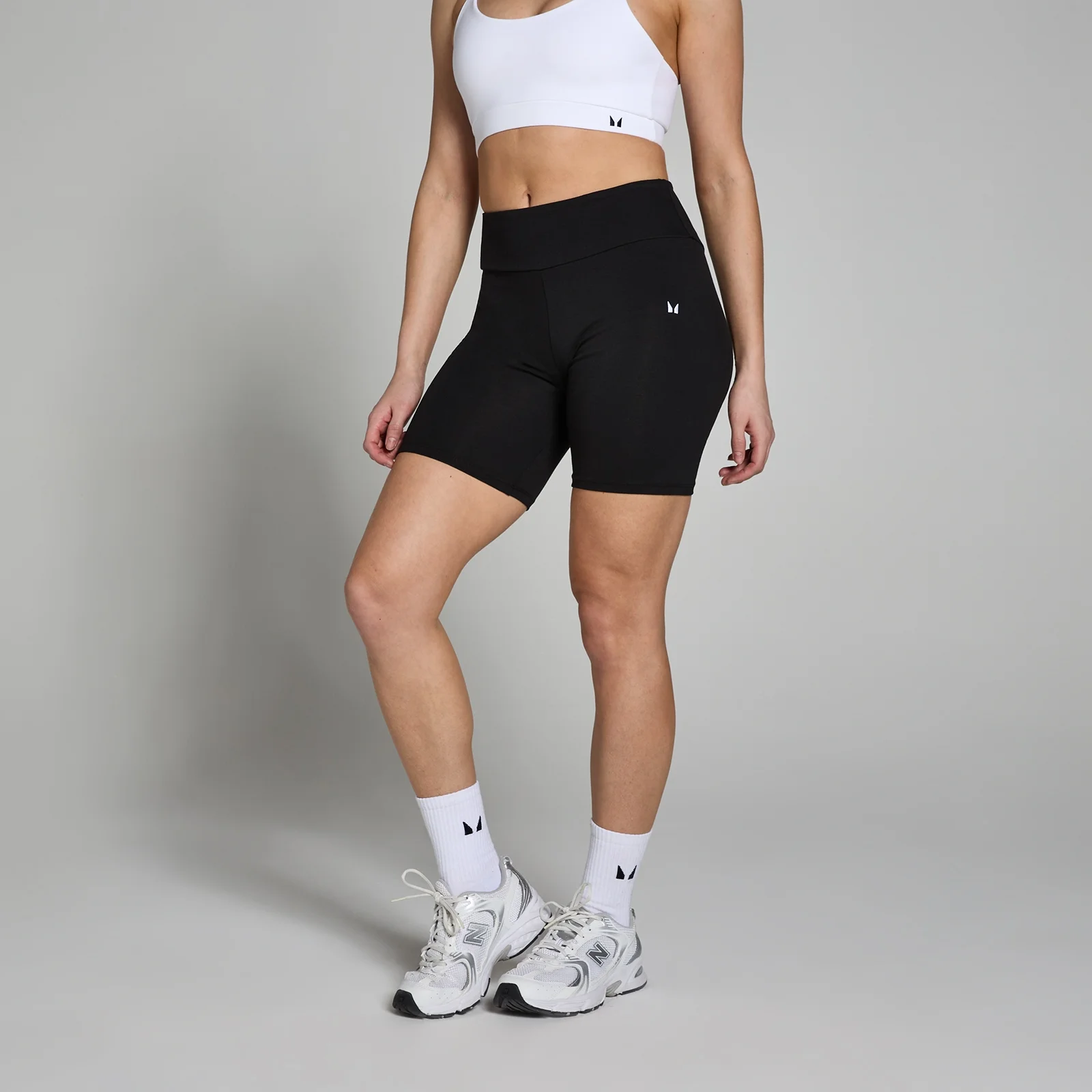 MP Women's Basic Cycling Shorts - Black - M vaizdas 1