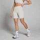 MP Women's Basic Cycling Shorts - Light Grey Marl