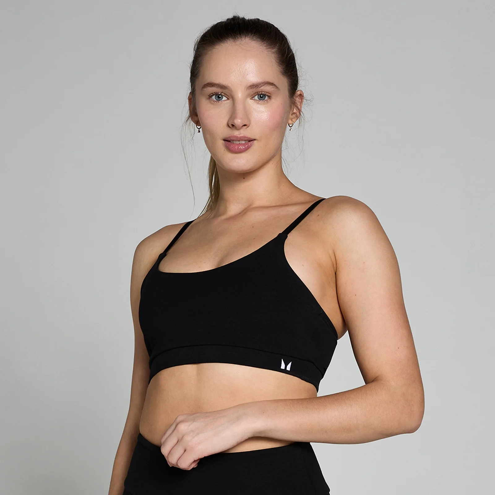 MP Women's Basic Bra - Black - M vaizdas 1