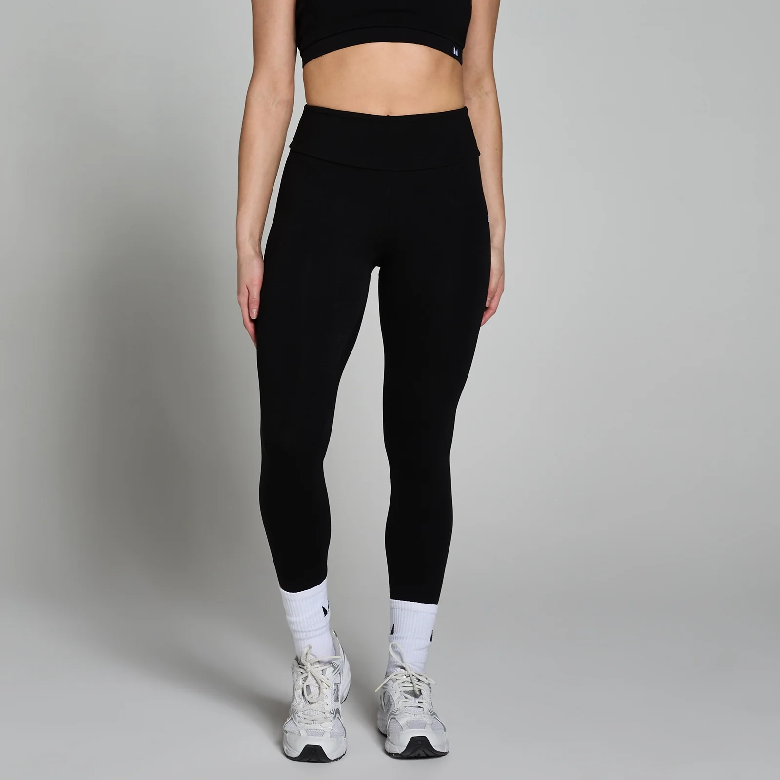 MP Women's Basic Leggings - Black - XXS vaizdas 1