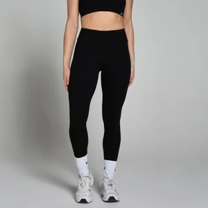 MP Women's Basic Leggings - Black - Size M