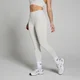MP Women's Basic Leggings - Light Grey Marl