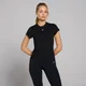 MP Women's Basic Body Fit Short Sleeve T-Shirt - Black