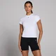 MP Women's Basic Body Fit Short Sleeve T-Shirt - White