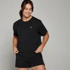 MP Women's Basic Boxy Short Sleeve Crop T-Shirt - Black