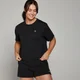 MP Women's Basic Boxy Short Sleeve Crop T-Shirt - Black