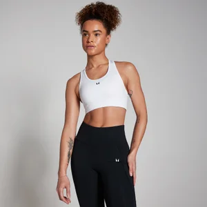 MP moteriška „Training Racerback“ sportinė liemenėlė – Balta - Size XXS