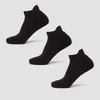 MP Unisex sportinės kojinės (3 vnt.) – Juoda