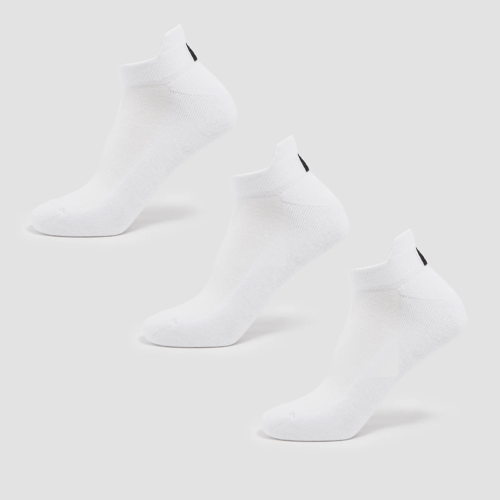 MP Unisex sportinės kojinės (3 vnt.) Balta - UK 2-5 vaizdas 1