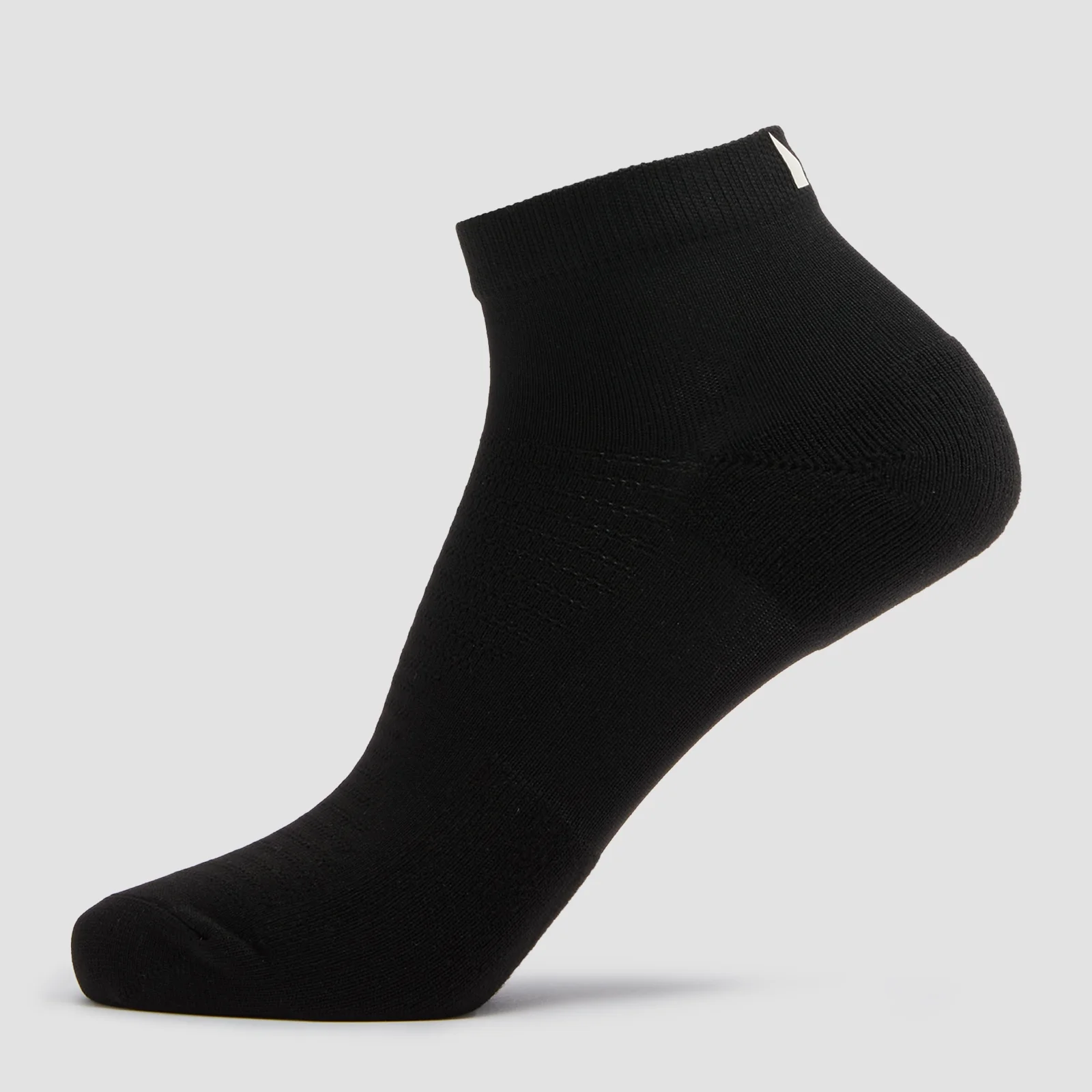 MP Training Cushioned Ankle Socks - Black - UK 6-8 vaizdas 1