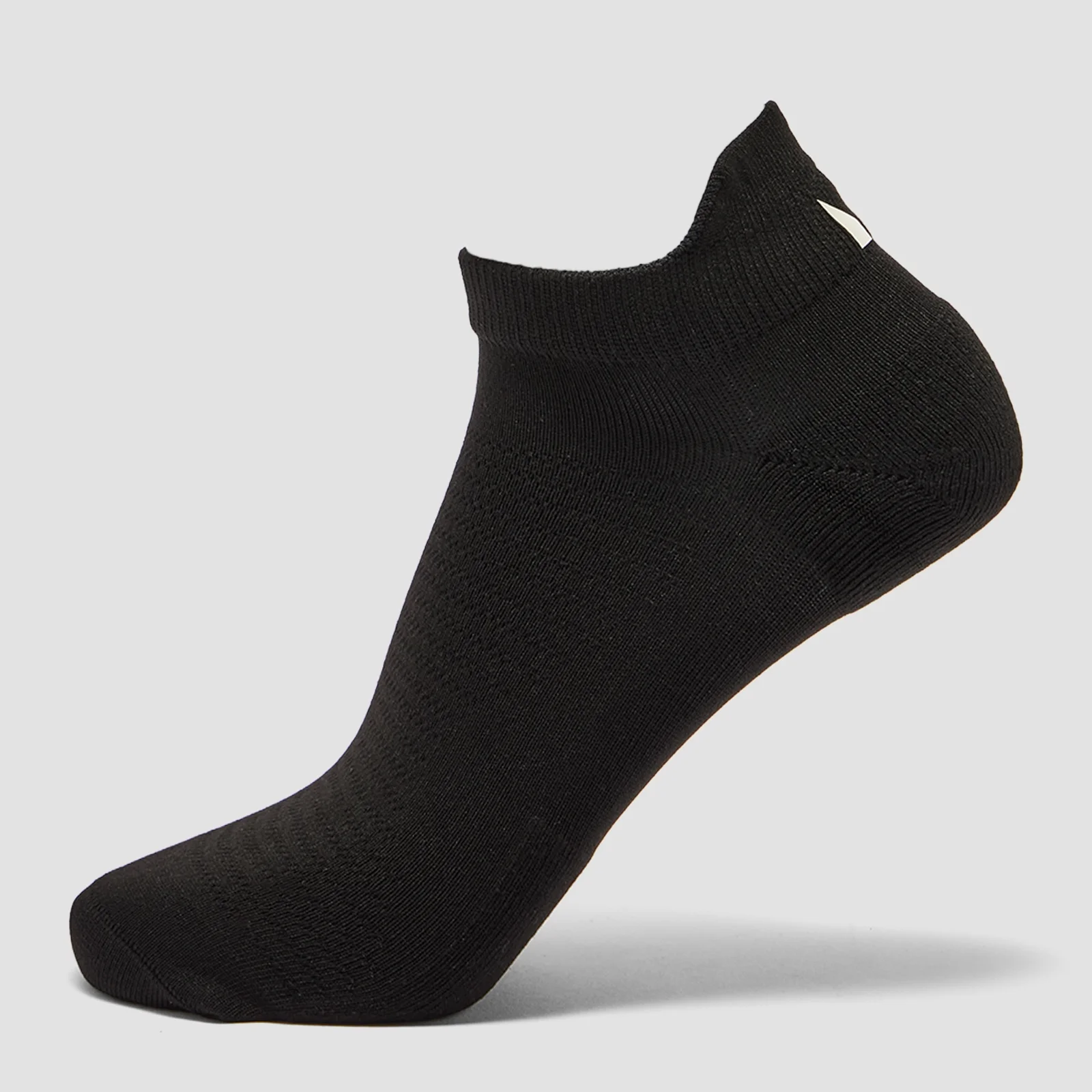 MP Training Cushioned Trainer Socks - Black - UK 6-8 vaizdas 1