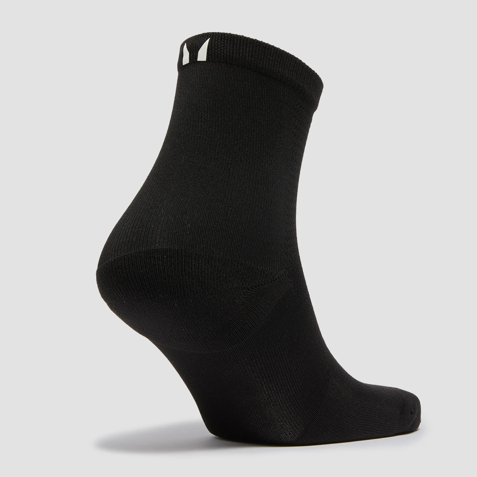 MP Training Cushioned Trainer Socks - Black - UK 2-5 vaizdas 1
