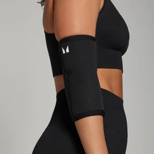 MP „Unisex Training“ alkūnės raiščiai – Juoda - Size M