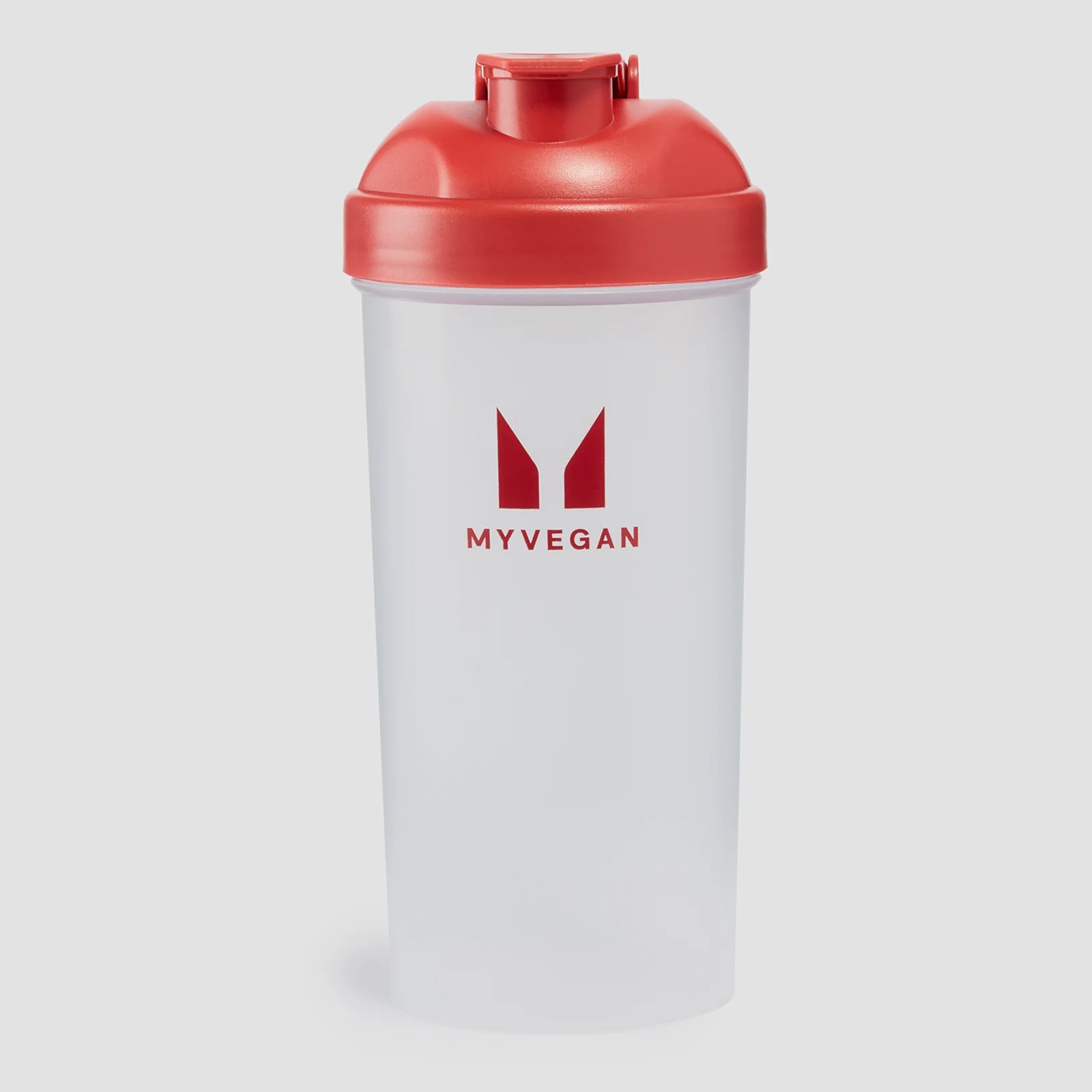 Myvegan Plastic Shaker Bottle - Burgundy - 600ml vaizdas 1