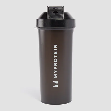 „Myprotein Smartshake Shaker Lite“ plaktuvas (1 litras) – Juoda