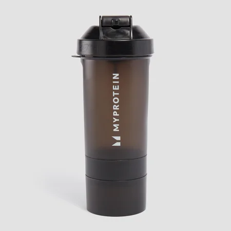 „Myprotein Smart“ kokteilių plaktuvas, didelis (800 ml) – Juoda