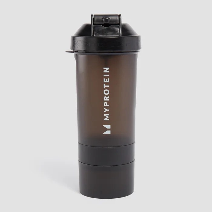 „Myprotein Smart“ kokteilių plaktuvas, didelis (800 ml) – Juoda