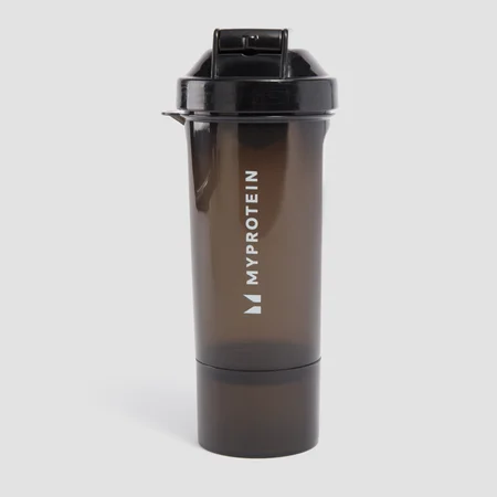 „Myprotein Slim“ kokteilių plaktuvas – Juoda