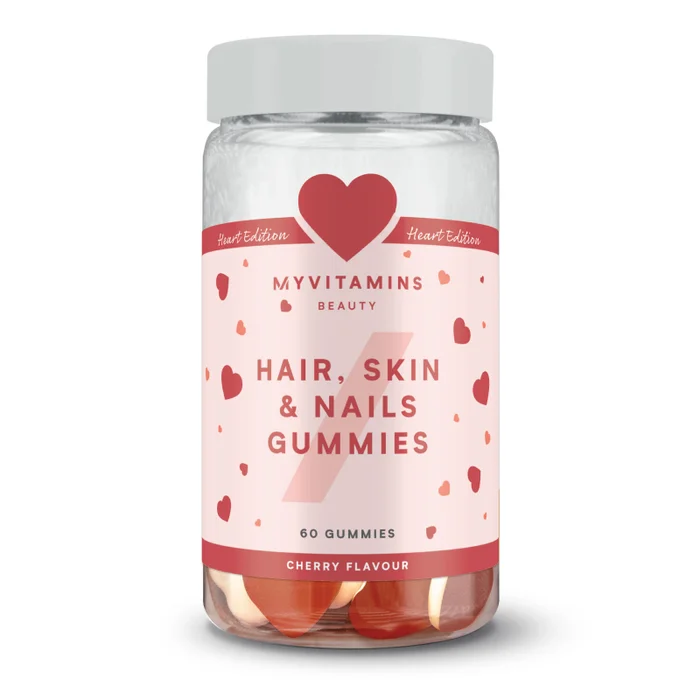 Guminukai plaukams, odai ir nagams – „Layered Heart“