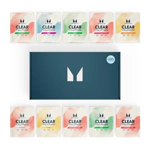 „Clear Protein“ asorti dėžutė - Option Clear Whey - 10 Servings