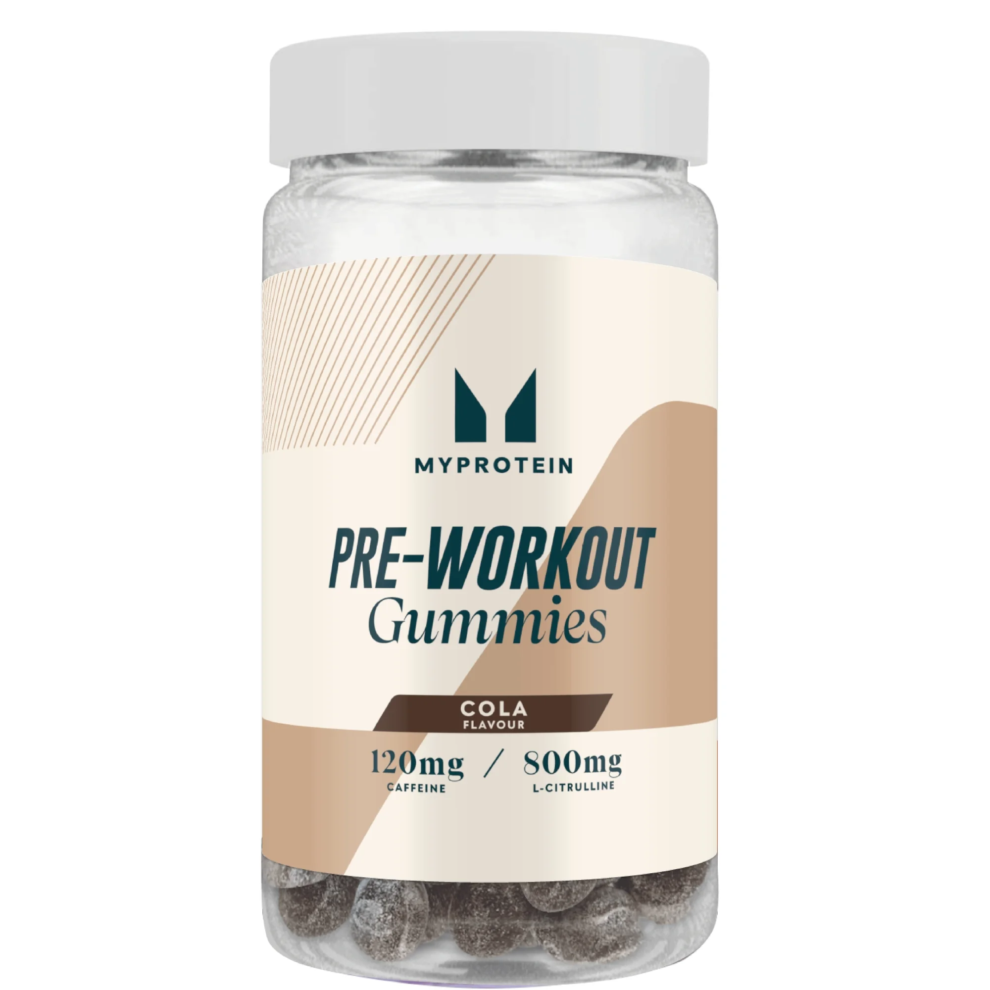„Pre-Workout“ guminukai - 120 GUMMIES - 30Porcijos - Kolos vaizdas 1