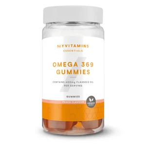 Omega 3 6 9 guminukai - Flavour Peach