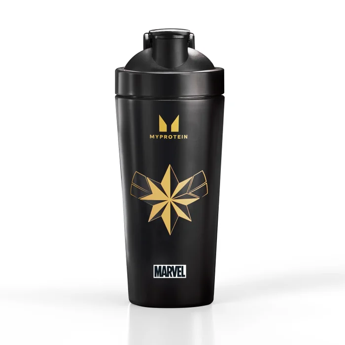 Metalinis plaktuvas „Captain Marvel“