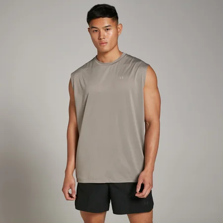 MP vyriški berankoviai „Tempo Oversized Mesh Training“ marškinėliai – Molio