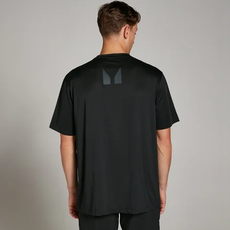 MP vyriški „Tempo Oversized Mesh Training“ marškinėliai – Juoda