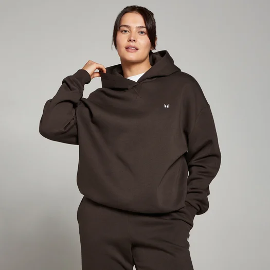 MP moteriškas „Basic Oversized“ džemperis – Kavos - XS