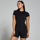 MP moteriški „Tempo Piping Short All In One“ – Juoda