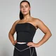 MP moteriška „Tempo“ bandeau liemenėlė – Juoda