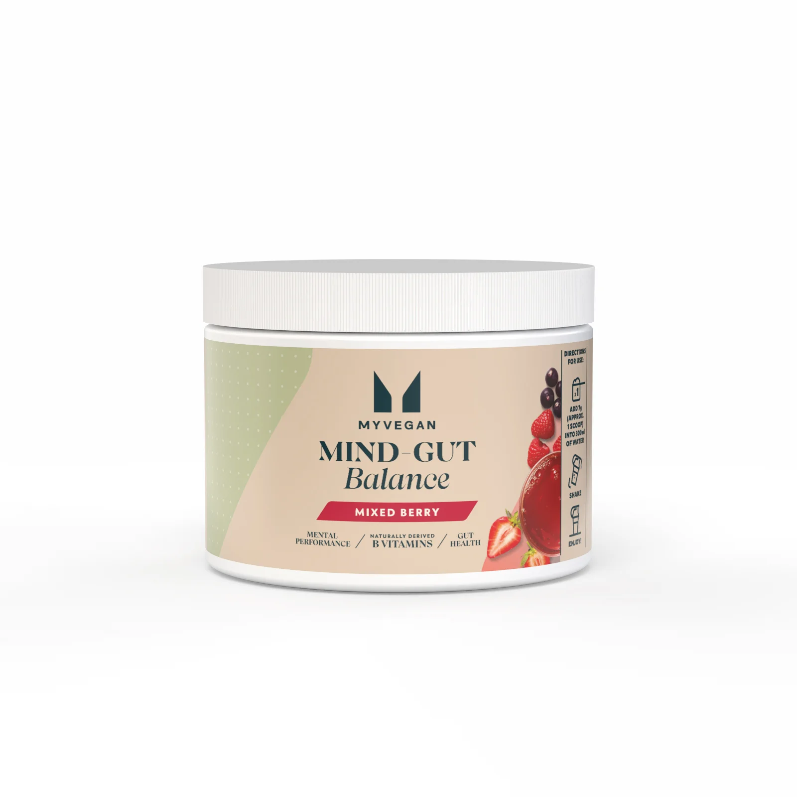 „Mind-Gut Balance“   - 30servings - Uogų mišinio vaizdas 1