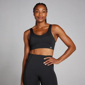 MP moteriška „Tempo Ultra Bonded“ sportinė liemenėlė – Juoda - Size XS