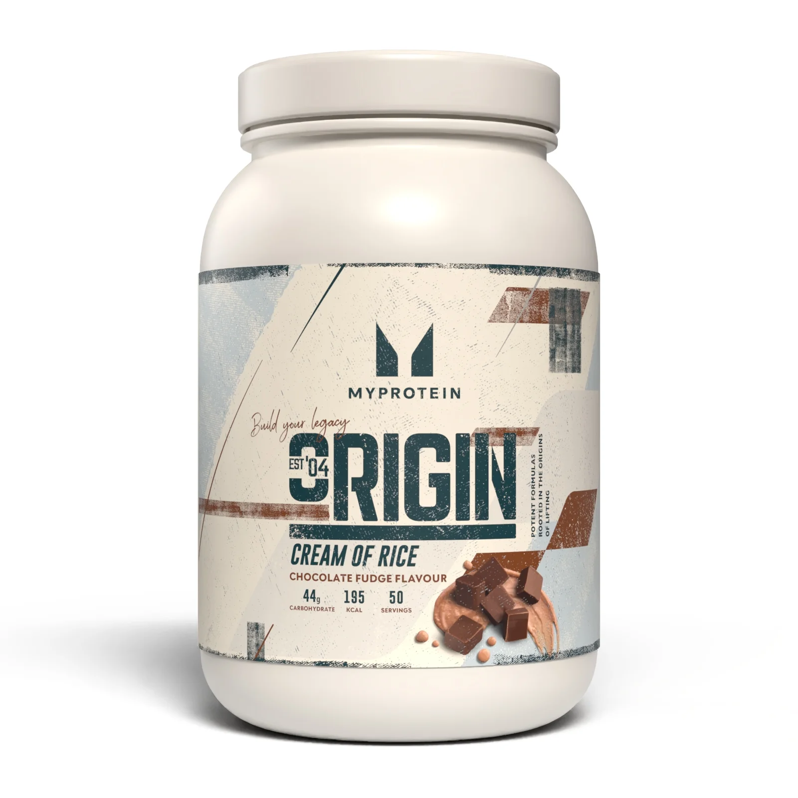 Ryžių grietinėlė - 1.06KG, 20Porcijos - Chocolate Fudge vaizdas 1