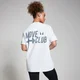 „MP Oversized Move Club“ marškinėliai – Balta