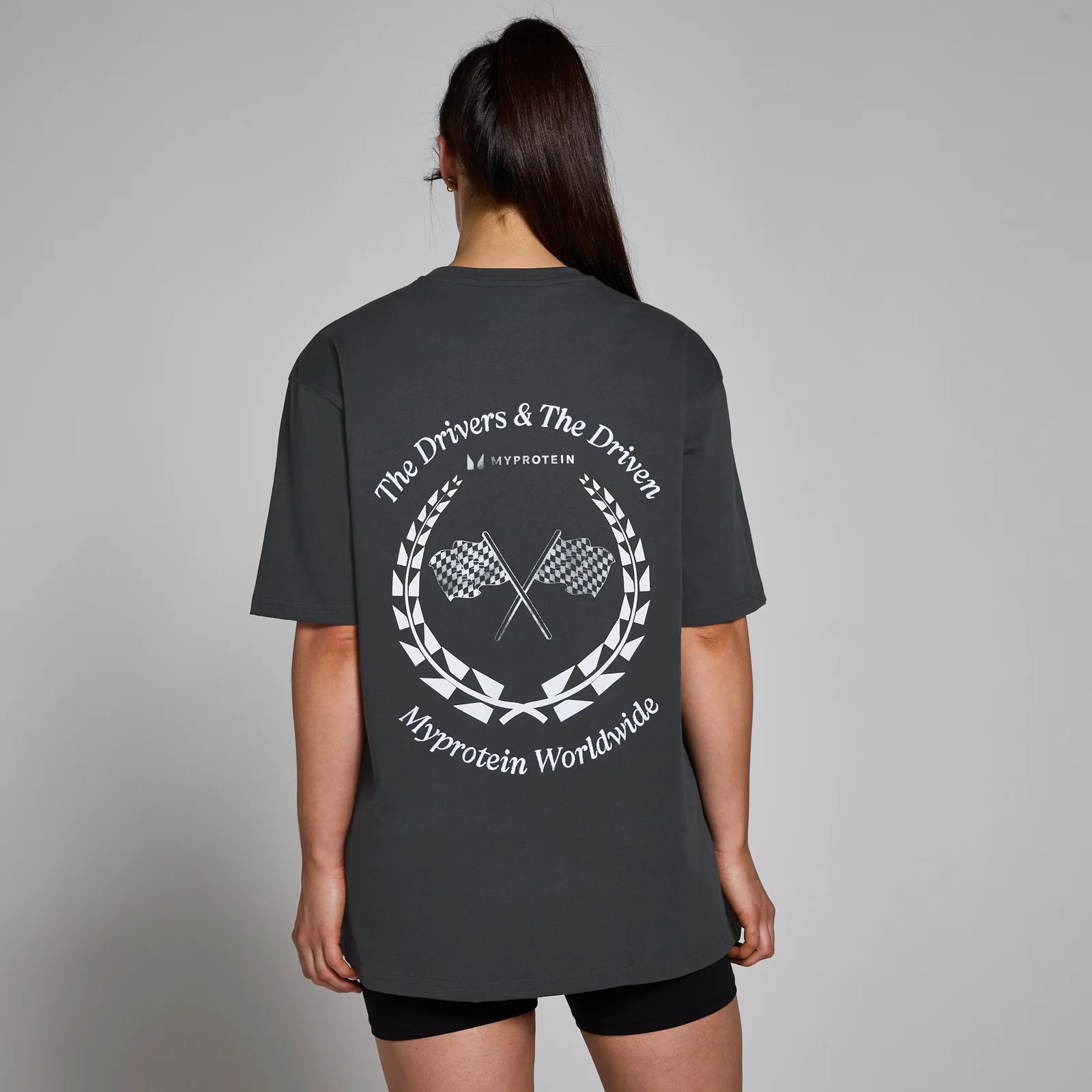 MP „World Wide Graphic“ marškinėliai – Bluki juoda - S-M vaizdas 1